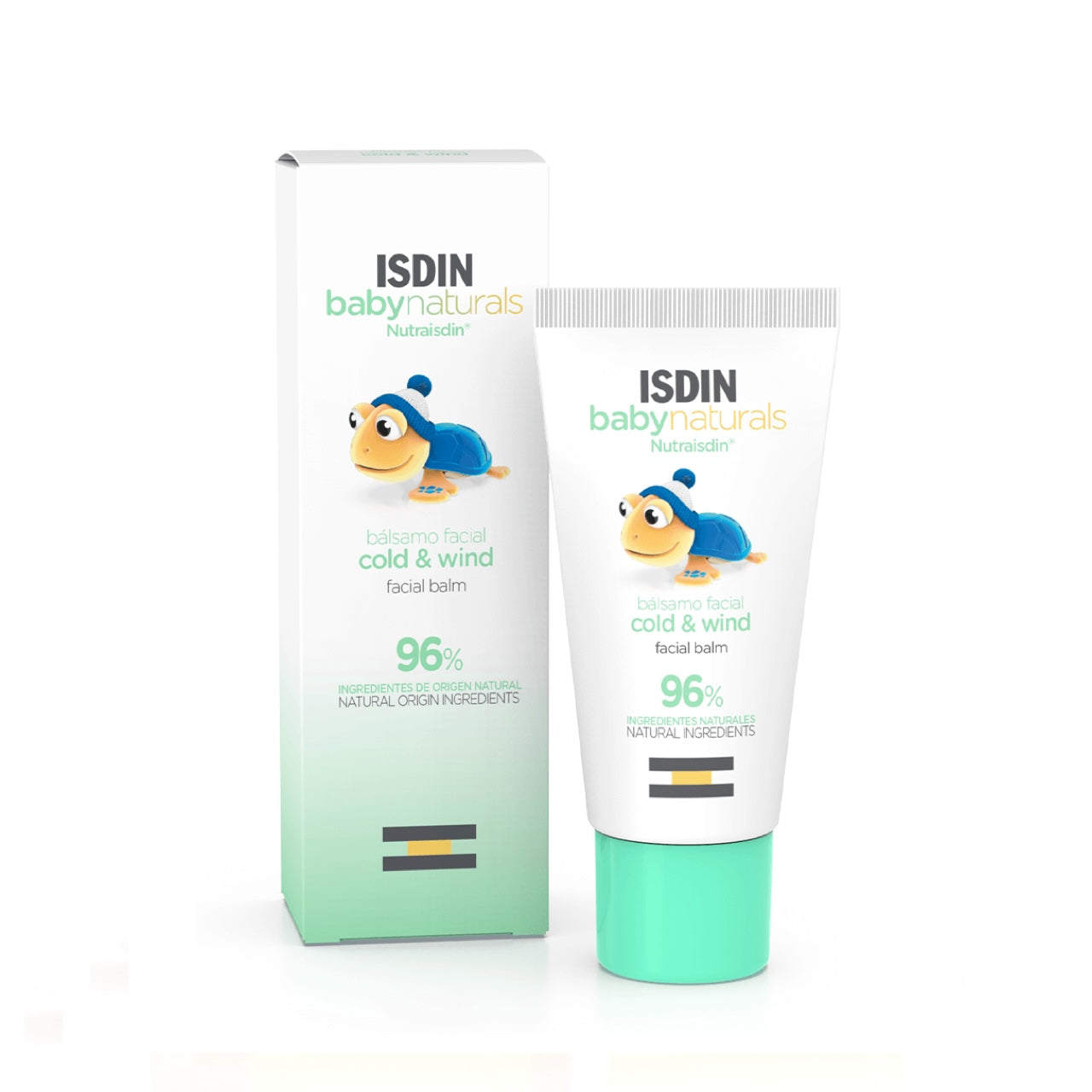 بلسم الوجه للأطفال من إيزدين بيبي ناتشورالز لعلاج البرد والرياح، 30 مل 