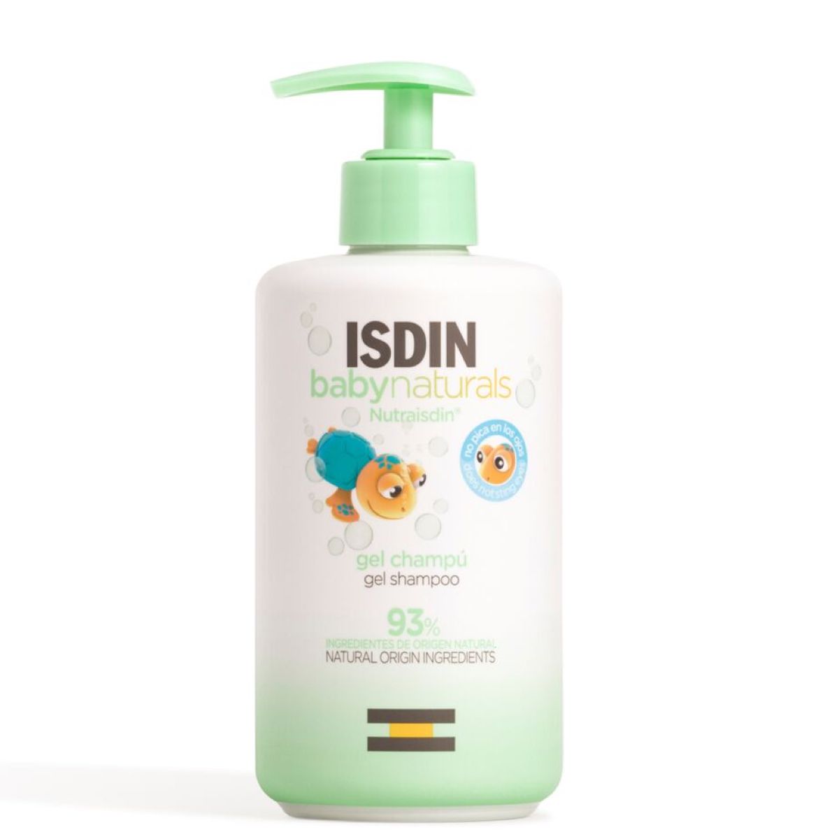 Isdin Baby Naturals Champô Gel 400ml
