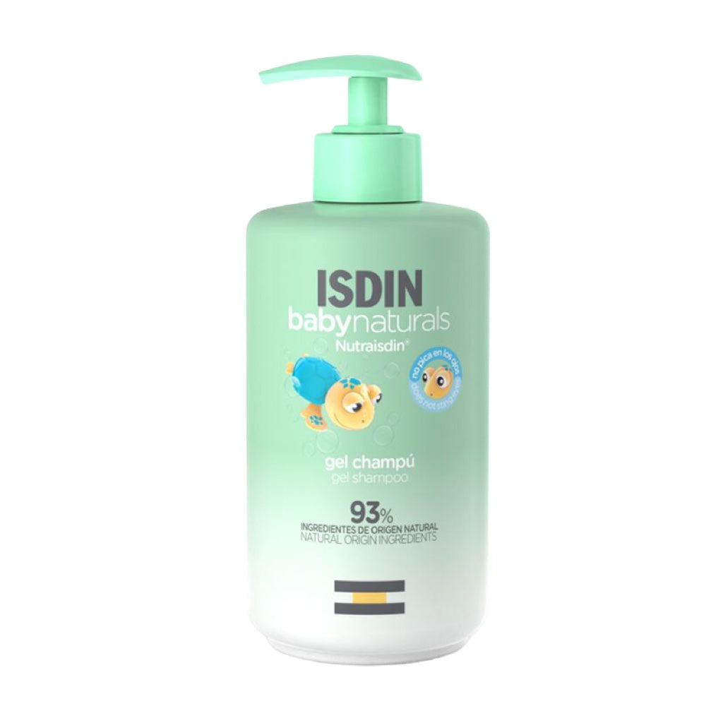 Isdin Baby Naturals Champô Gel 400ml