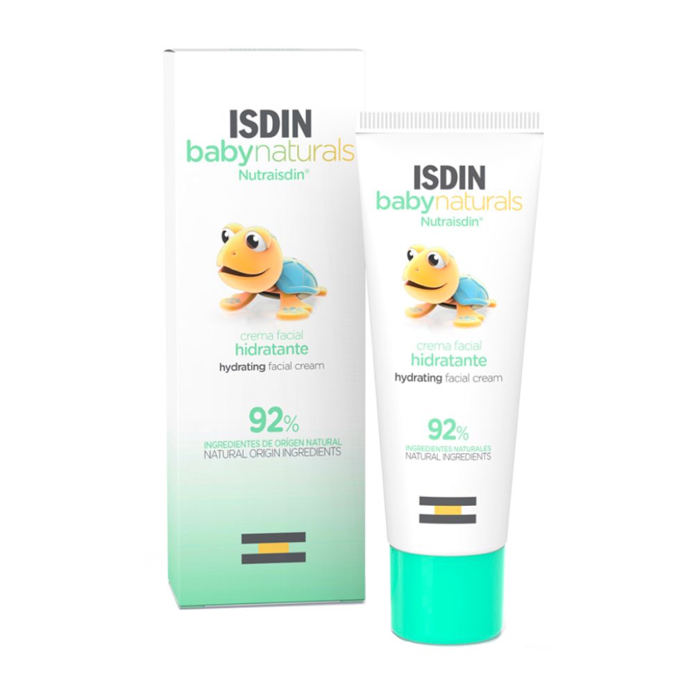 Isdin Baby Naturals Facial Cream 50 ml
