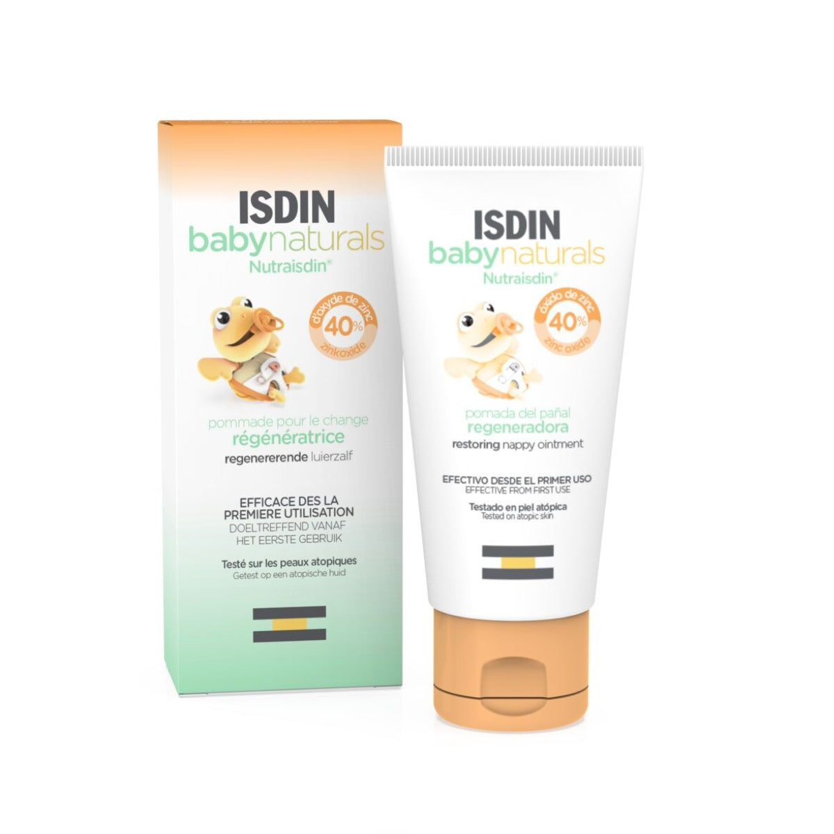 Isdin Baby Naturals Pomada Regeneradora 50 ml