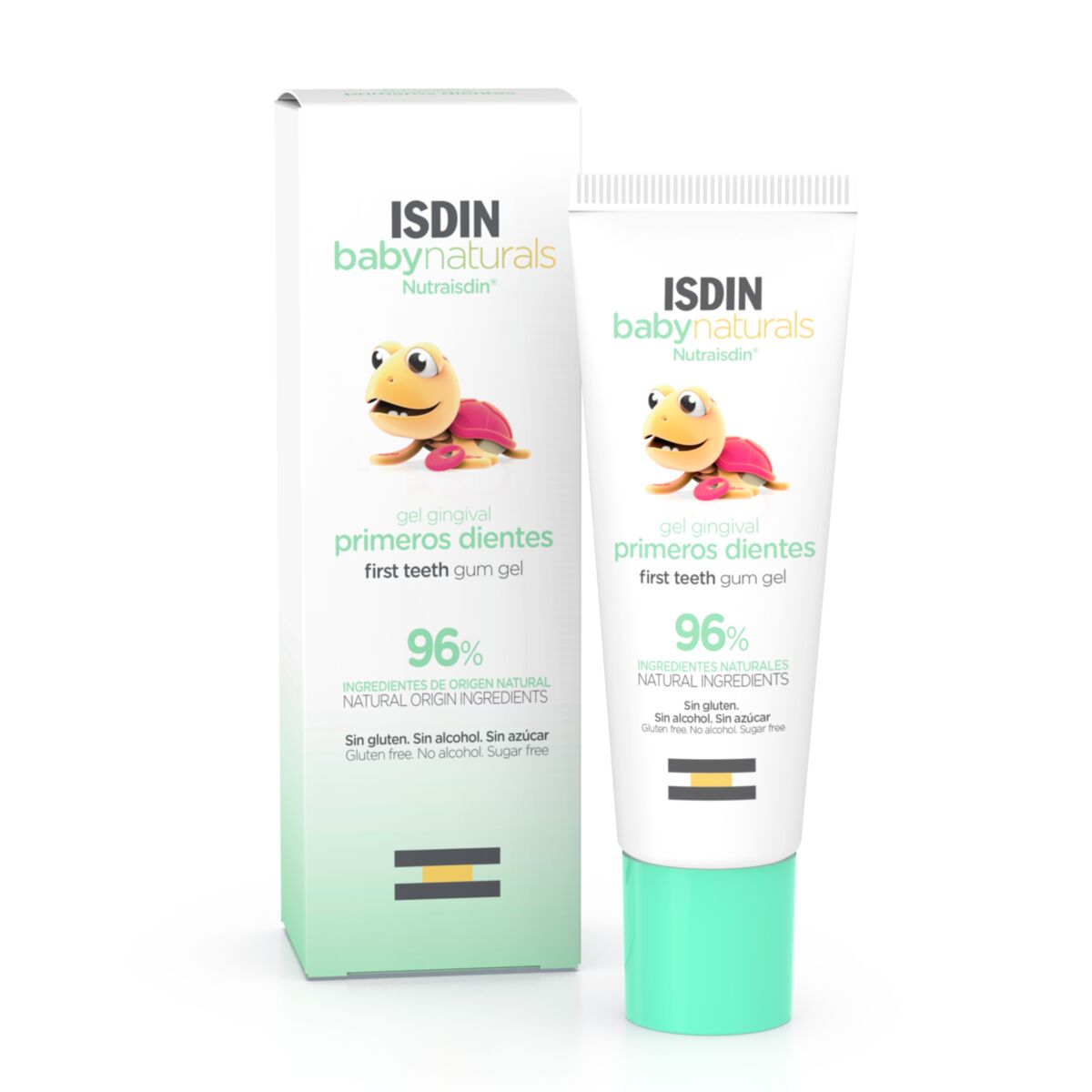 Isdin Baby Naturals Gel Gengival Primeiros Dentes 30ml