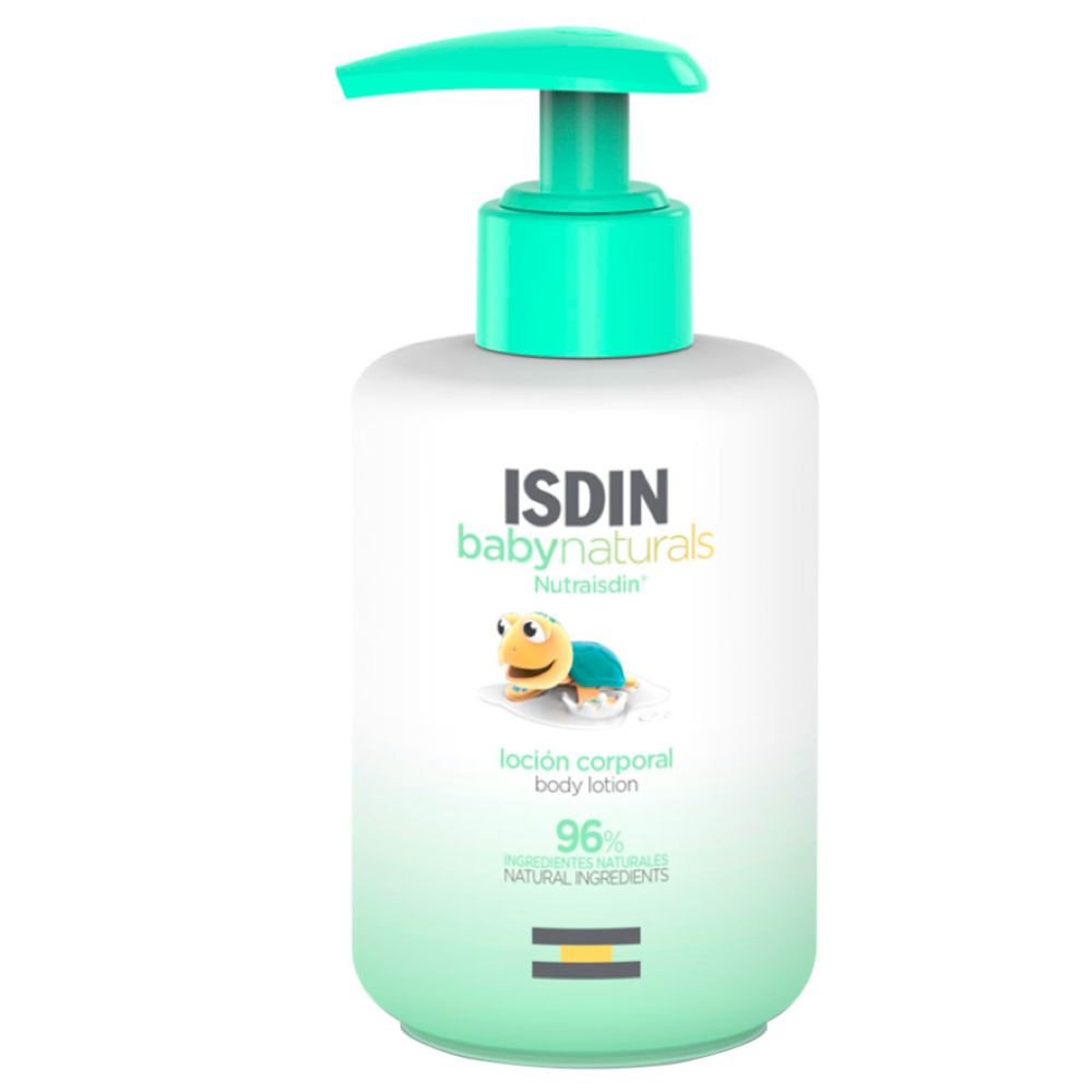 Isdin Baby Naturals Loção Hidratante de Bebé 200 ml