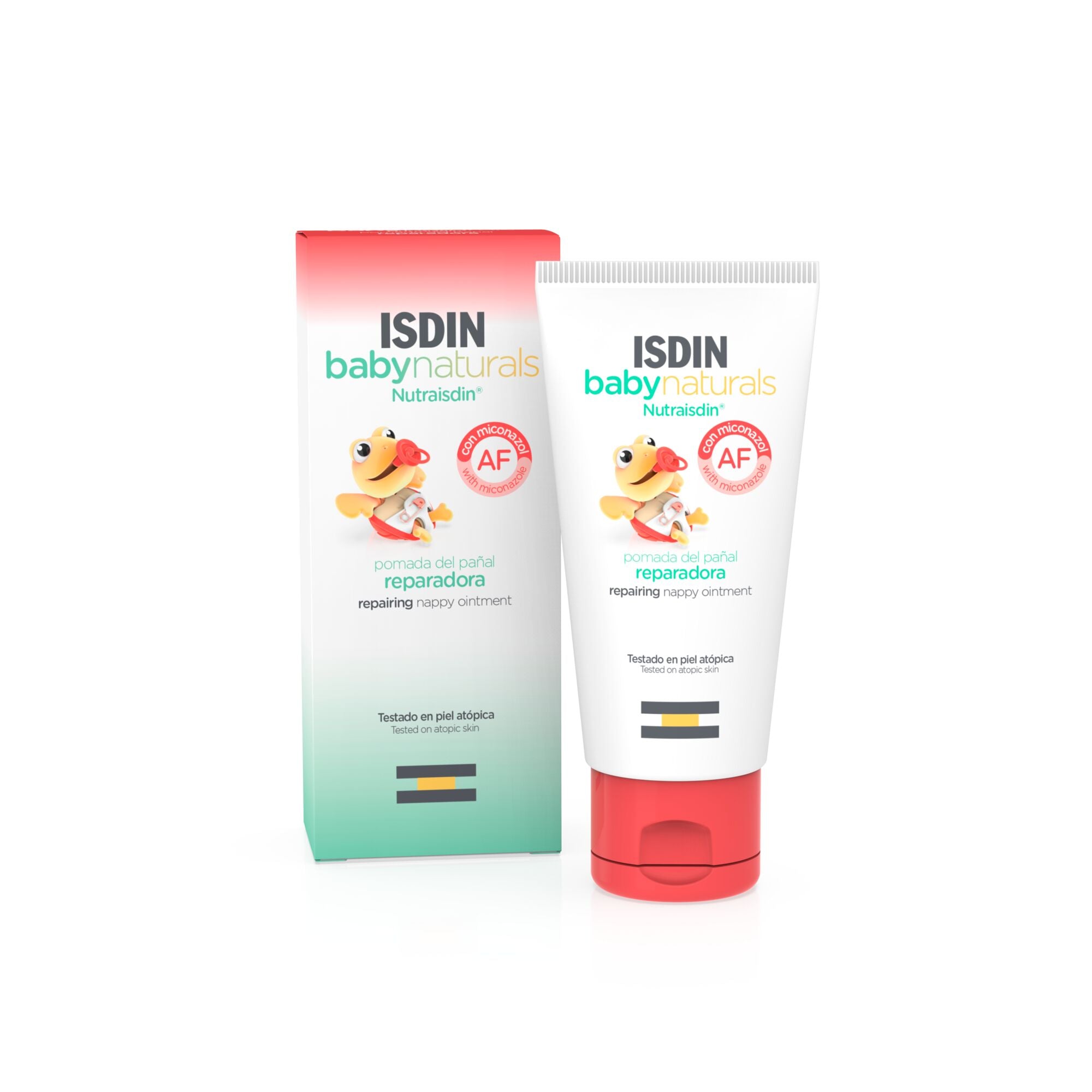 Isdin Baby Naturals Pomada Reparadora 50 ml