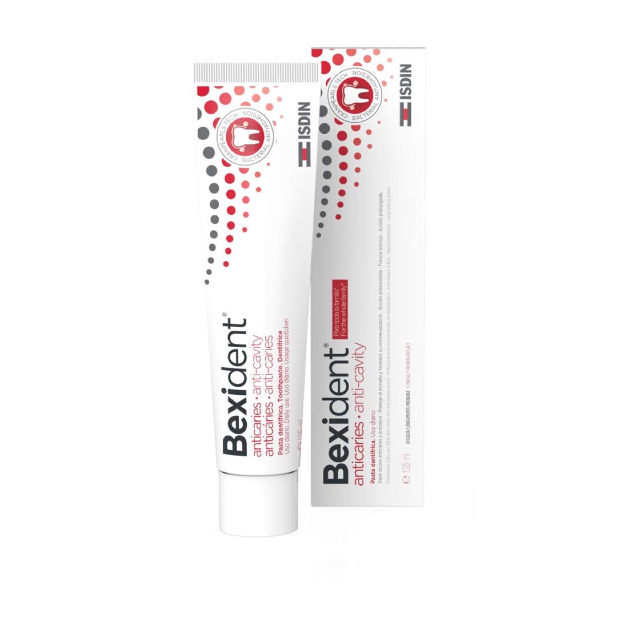Isdin Bexident Anticáries Pasta Dentrífica 125ml