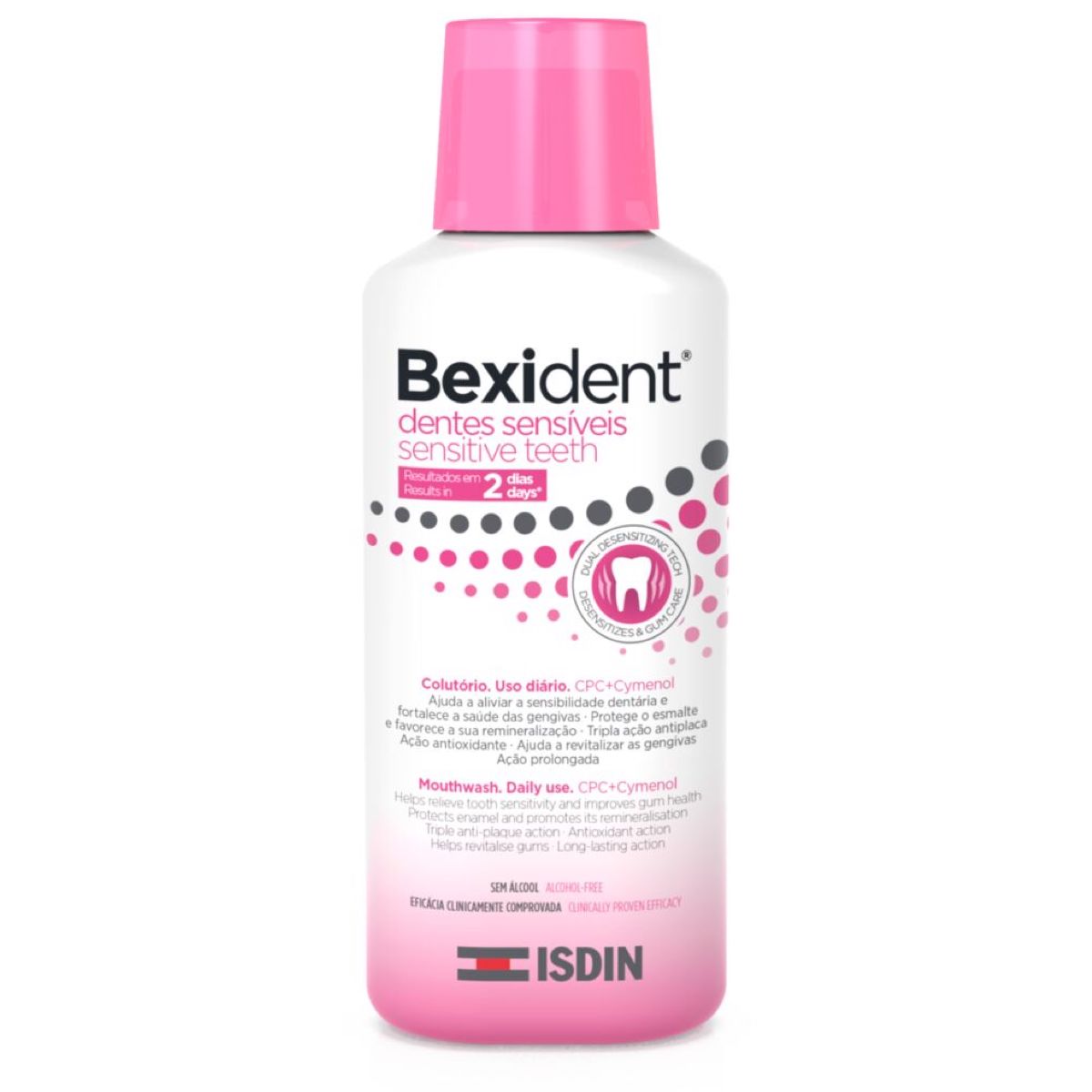 Isdin Bexident Dentes Sensíveis 250ml