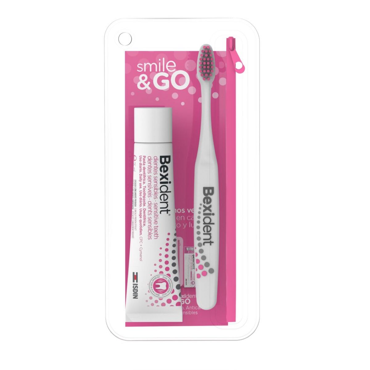 Isdin Bexident Dentes Sensíveis Smile&Go 25ML