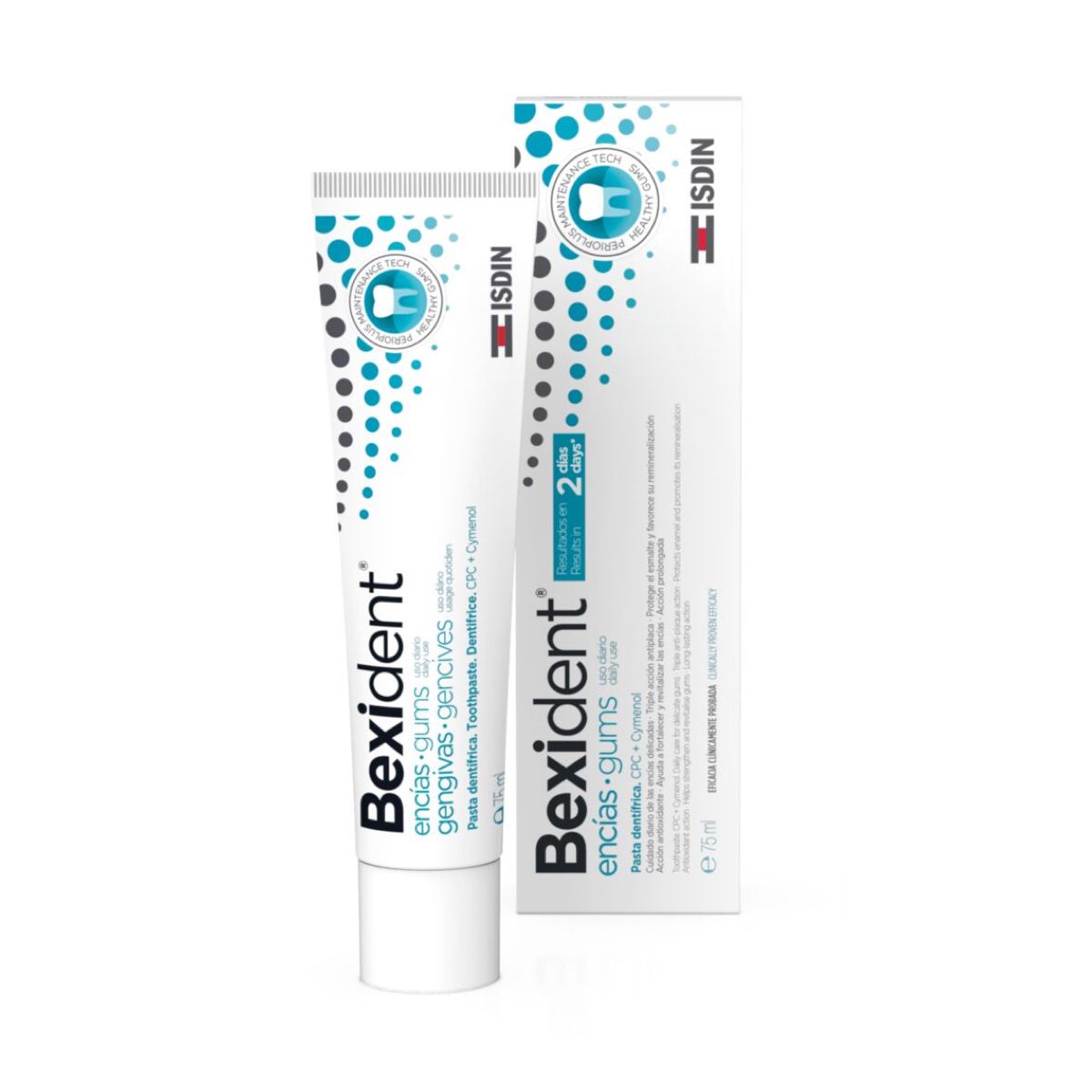 Isdin Bexident Gengivas Uso Diário 75ml