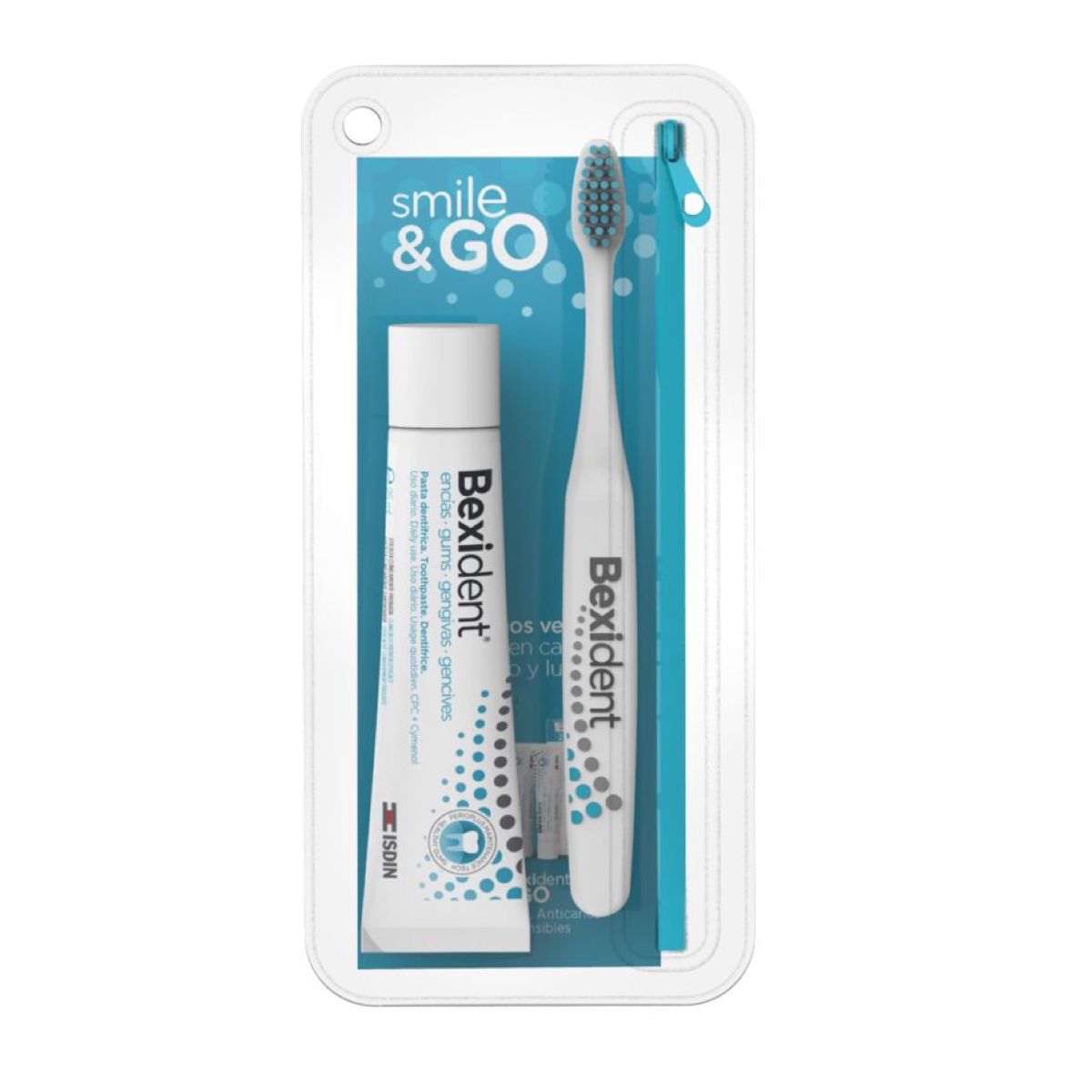 Isdin Bexident Gengivas Uso Diário Smile&Go 25ml