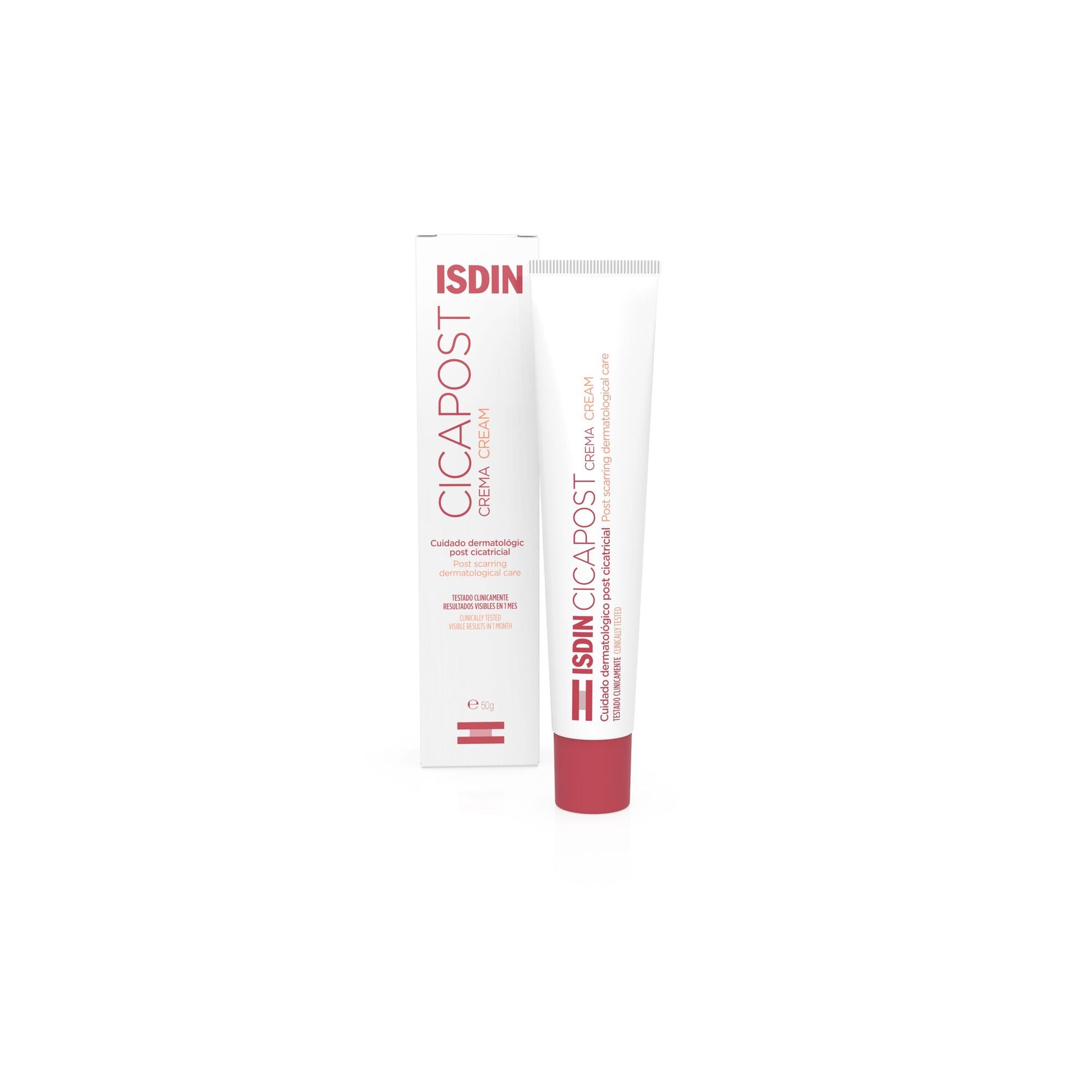 Isdin Cicapost Creme Pós-Cicatricial 50 g