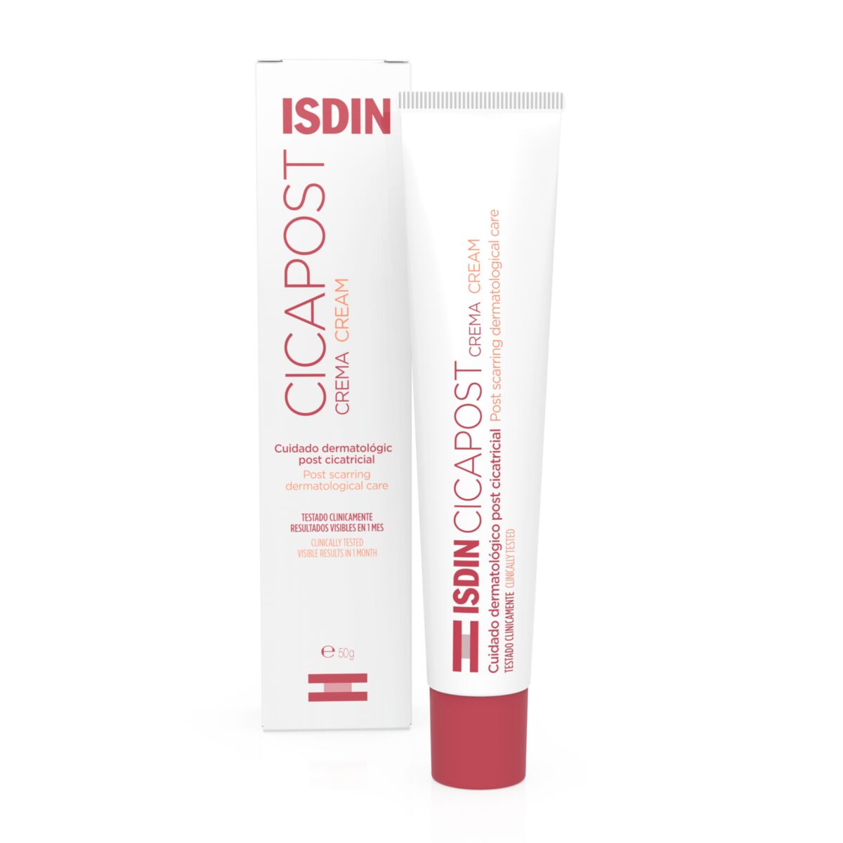 Isdin Cicapost Creme Pós-Cicatricial 50 g