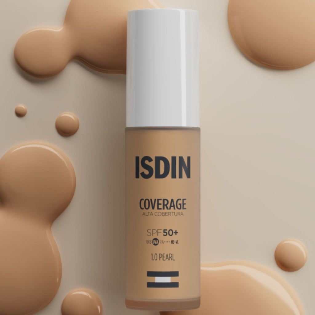 ISDIN Coverage 1.0 PEARL SPF50+ 30 ml