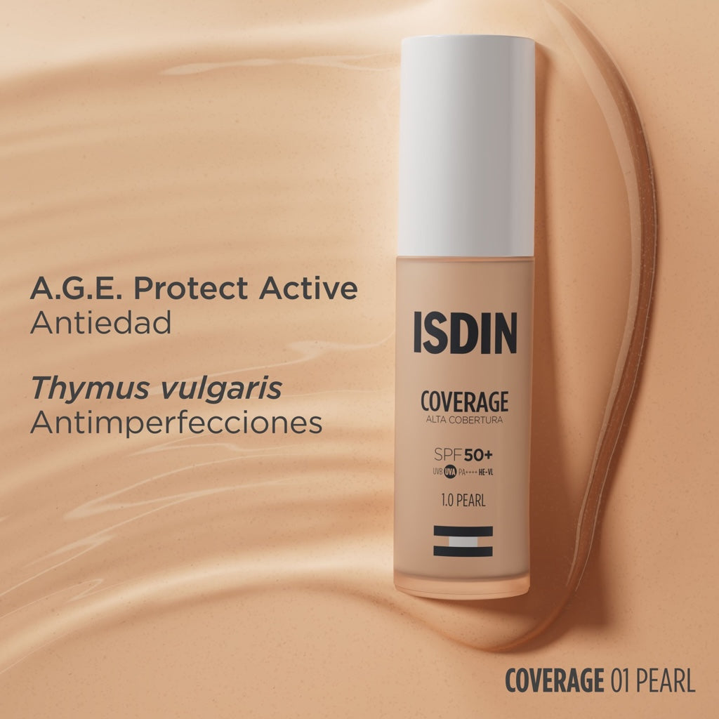 ISDIN Coverage 1.0 PEARL SPF50+ 30 ml