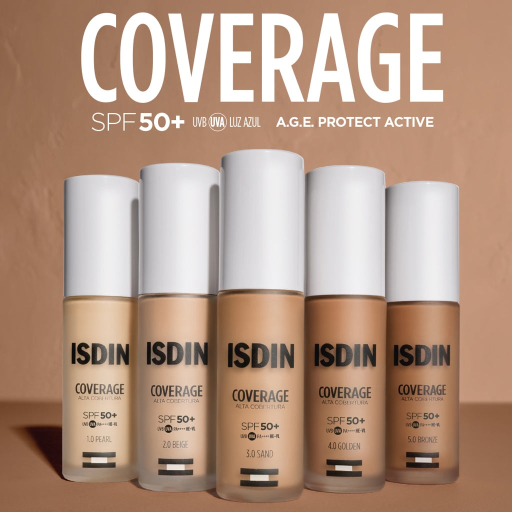 ISDIN Coverage 1.0 PEARL SPF50+ 30 ml