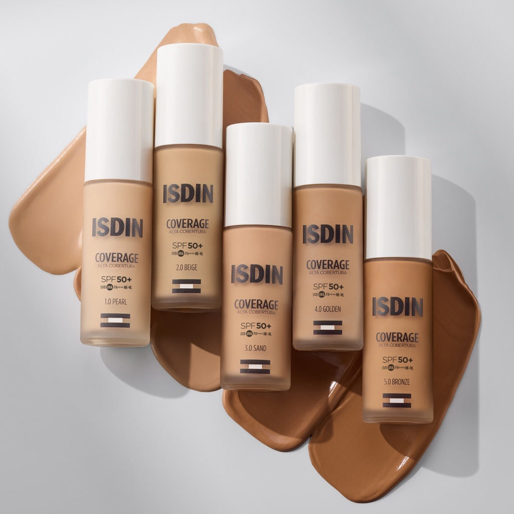 ISDIN Coverage 1.0 PEARL SPF50+ 30 ml