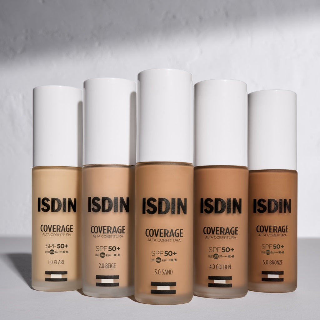 ISDIN Coverage 2.0 BEIGE SPF50+ 30 ml
