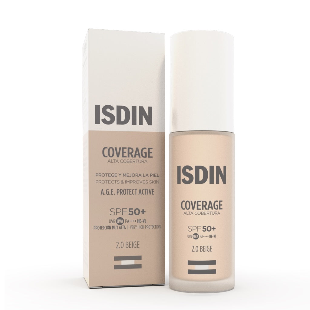 ISDIN Coverage 2.0 BEIGE SPF50+ 30 ml