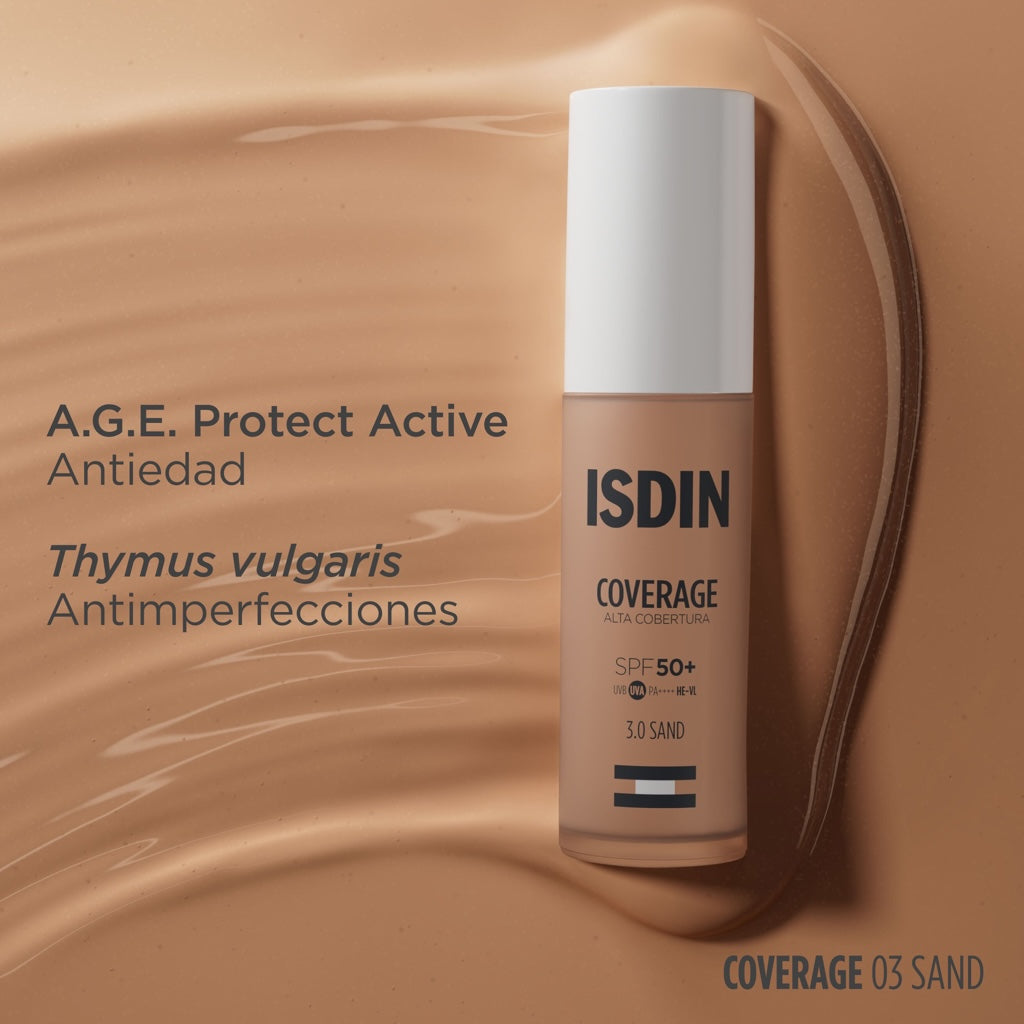 ISDIN Coverage 3.0 SAND SPF50+ 30 ml