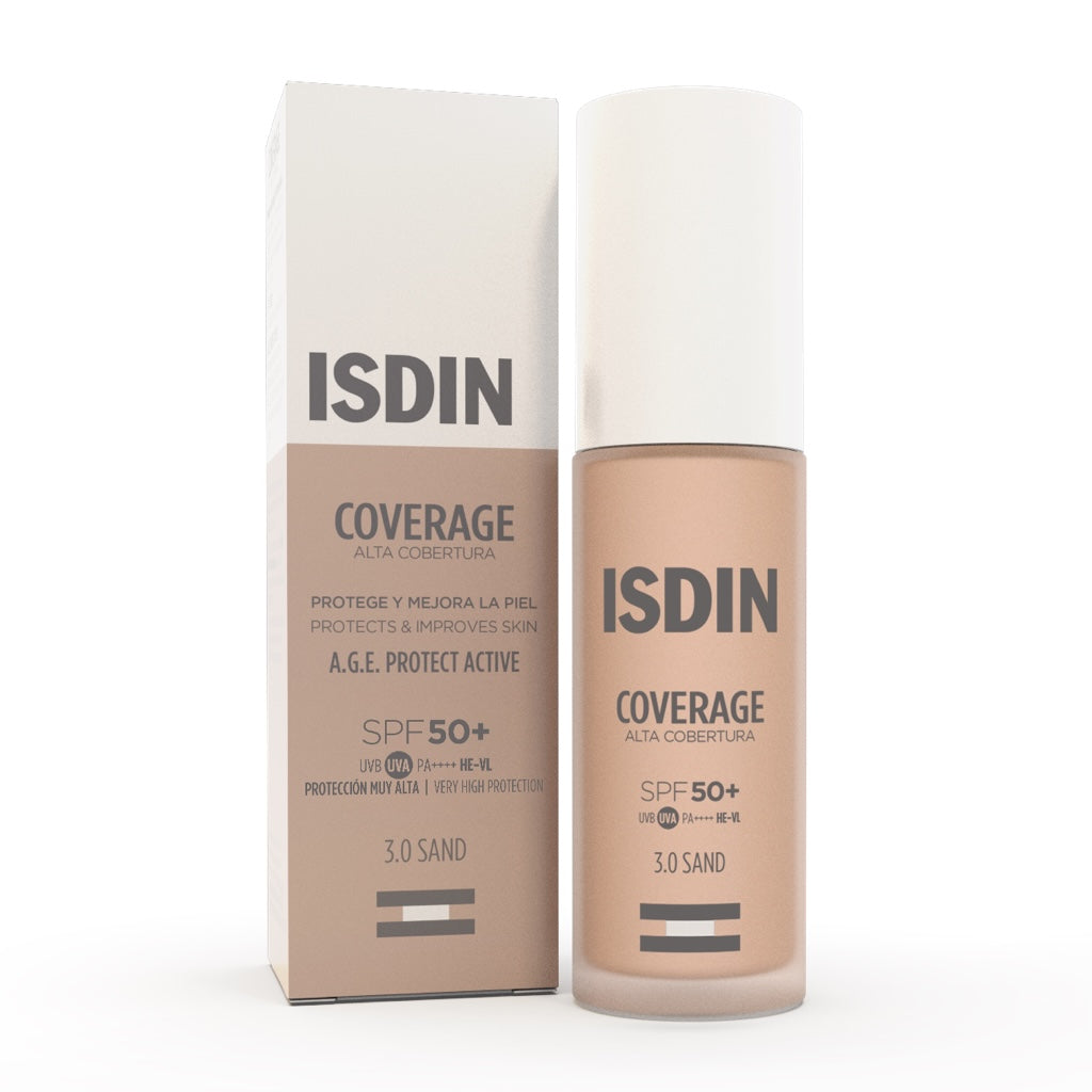 ISDIN Coverage 3.0 SAND SPF50+ 30 ml