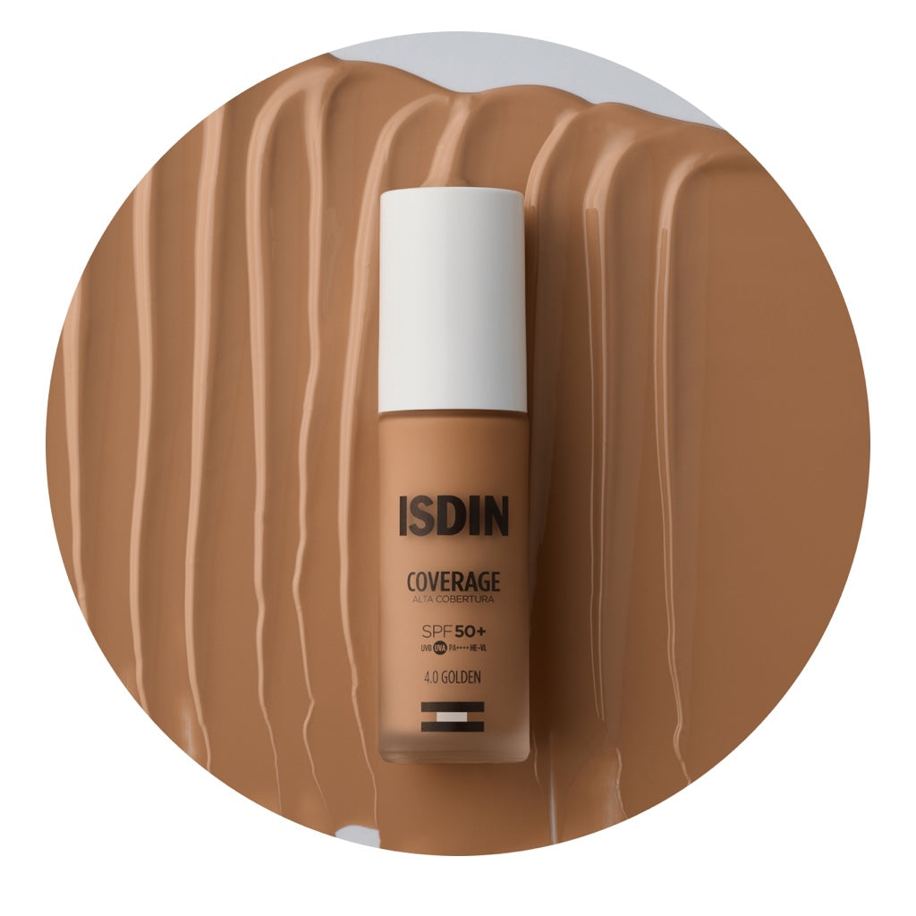 ISDIN Coverage 4.0 GOLDEN SPF50+ 30 ml