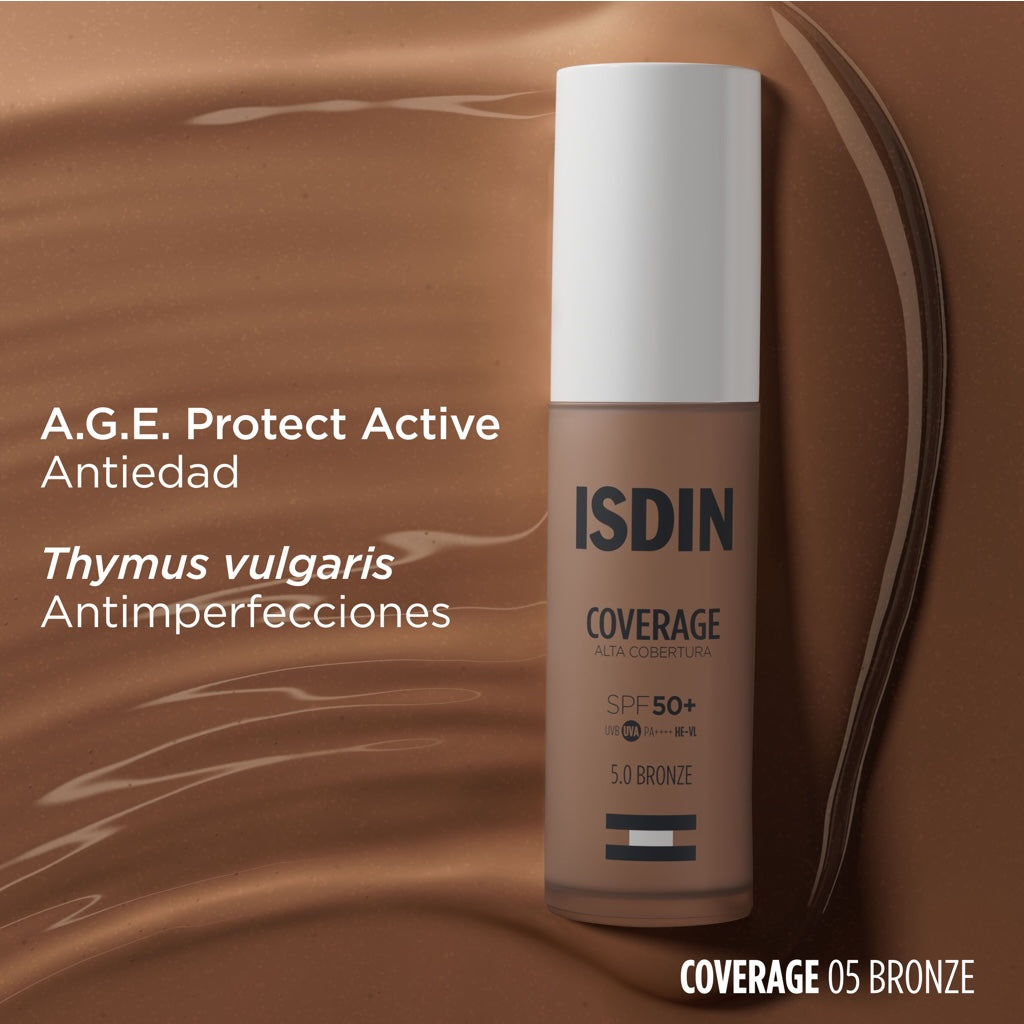 ISDIN Coverage 5.0 BRONZE SPF50+ 30 ml