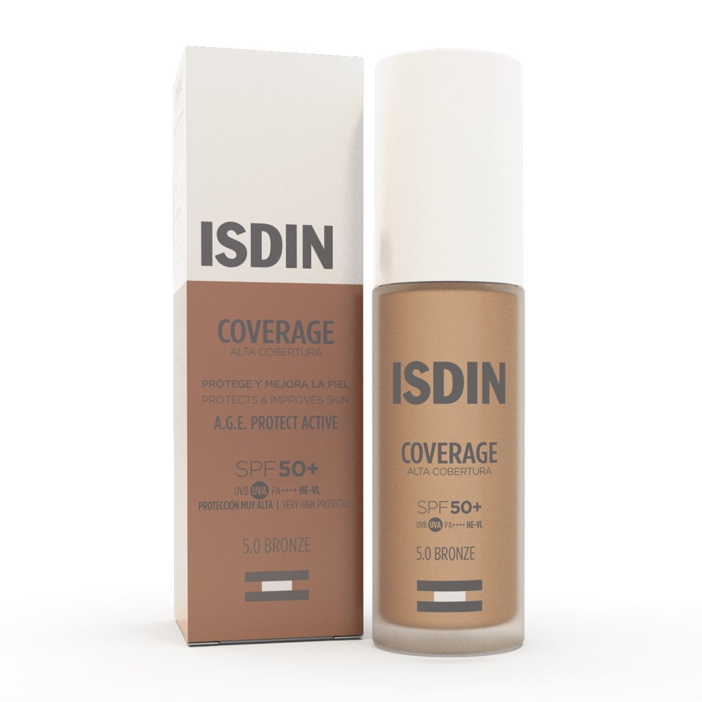 ISDIN Coverage 5.0 BRONZE SPF50+ 30 ml