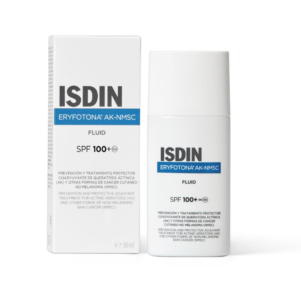 Isdin Eryfotona Ak-Nmsc Fluido SPF100+ 50ml - Protetor Solar Fluido
