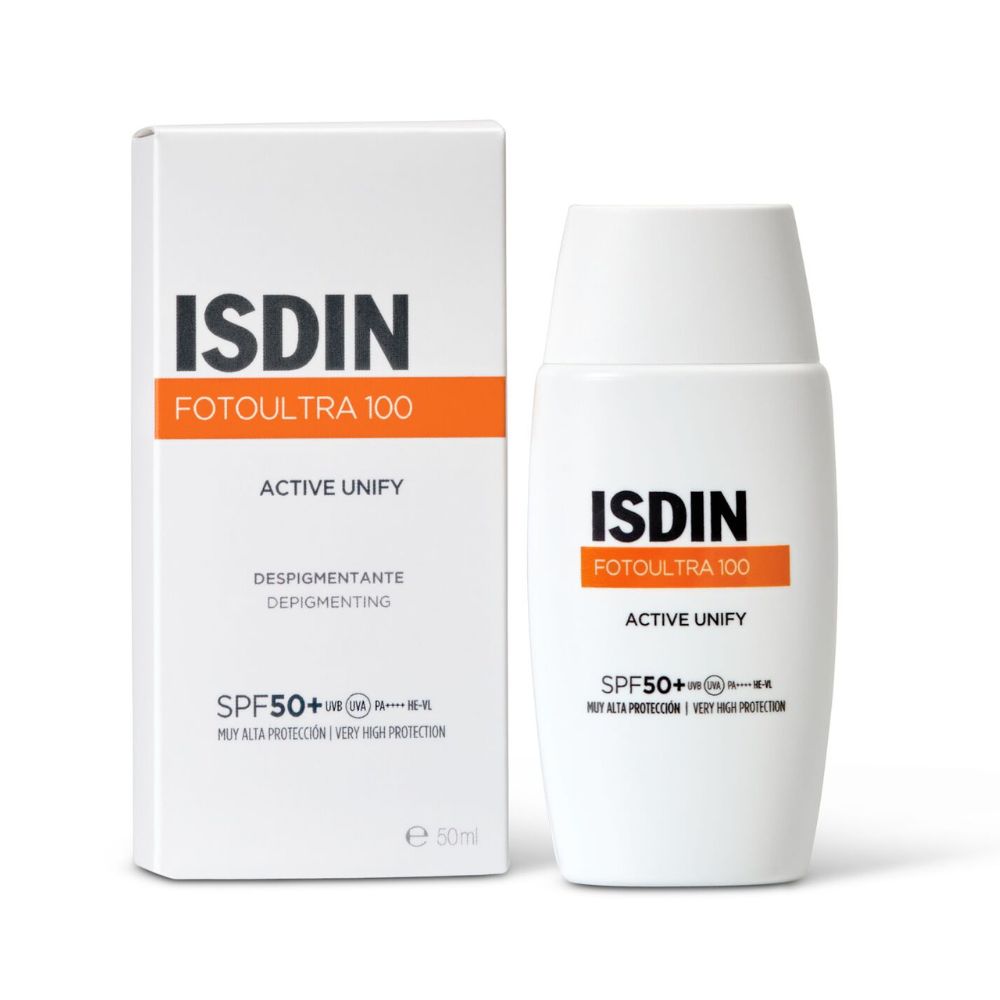 Isdin Foto Ultra 100 Active Unify Fusion Fluid SPF 50+ 50 ml