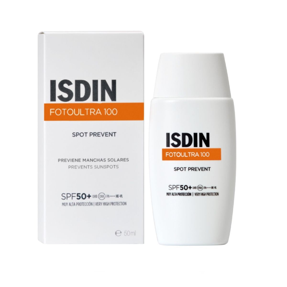 Isdin Foto Ultra 100 Spot Prevent Fusion Fluid SPF 50+