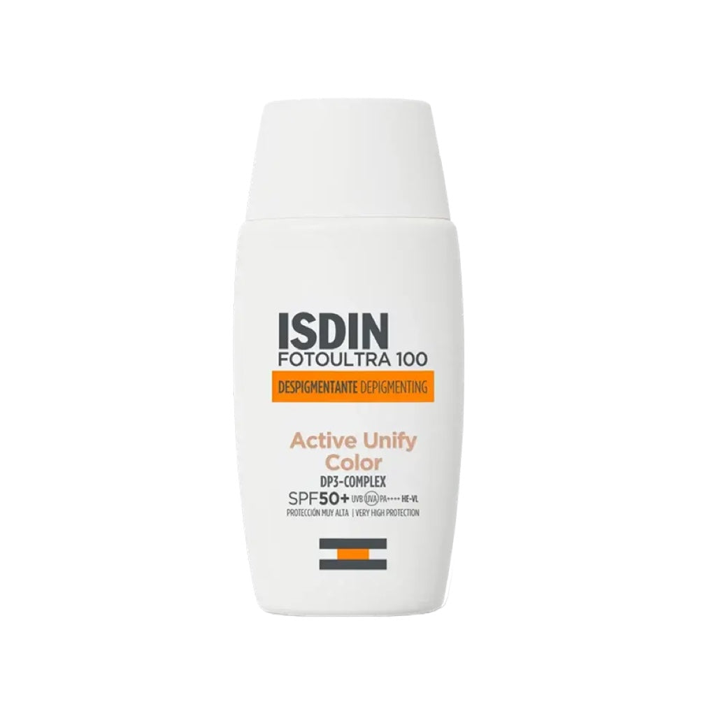 Isdin Foto Ultra Active Unify COLOR Fusion Fluid SPF 50+