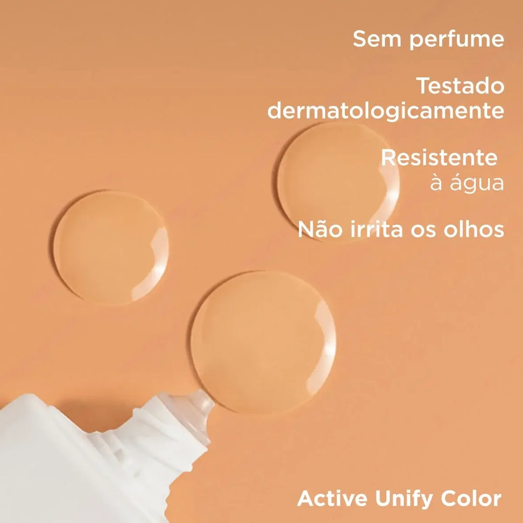 Isdin Foto Ultra Active Unify COLOR Fusion Fluid SPF 50+