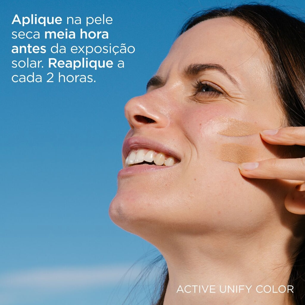 Isdin Foto Ultra Active Unify COLOR Fusion Fluid SPF 50+
