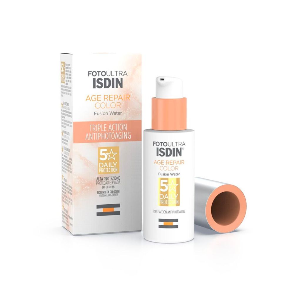 Isdin Foto Ultra Antienvelhecimento com Cor SPF50 50 ml