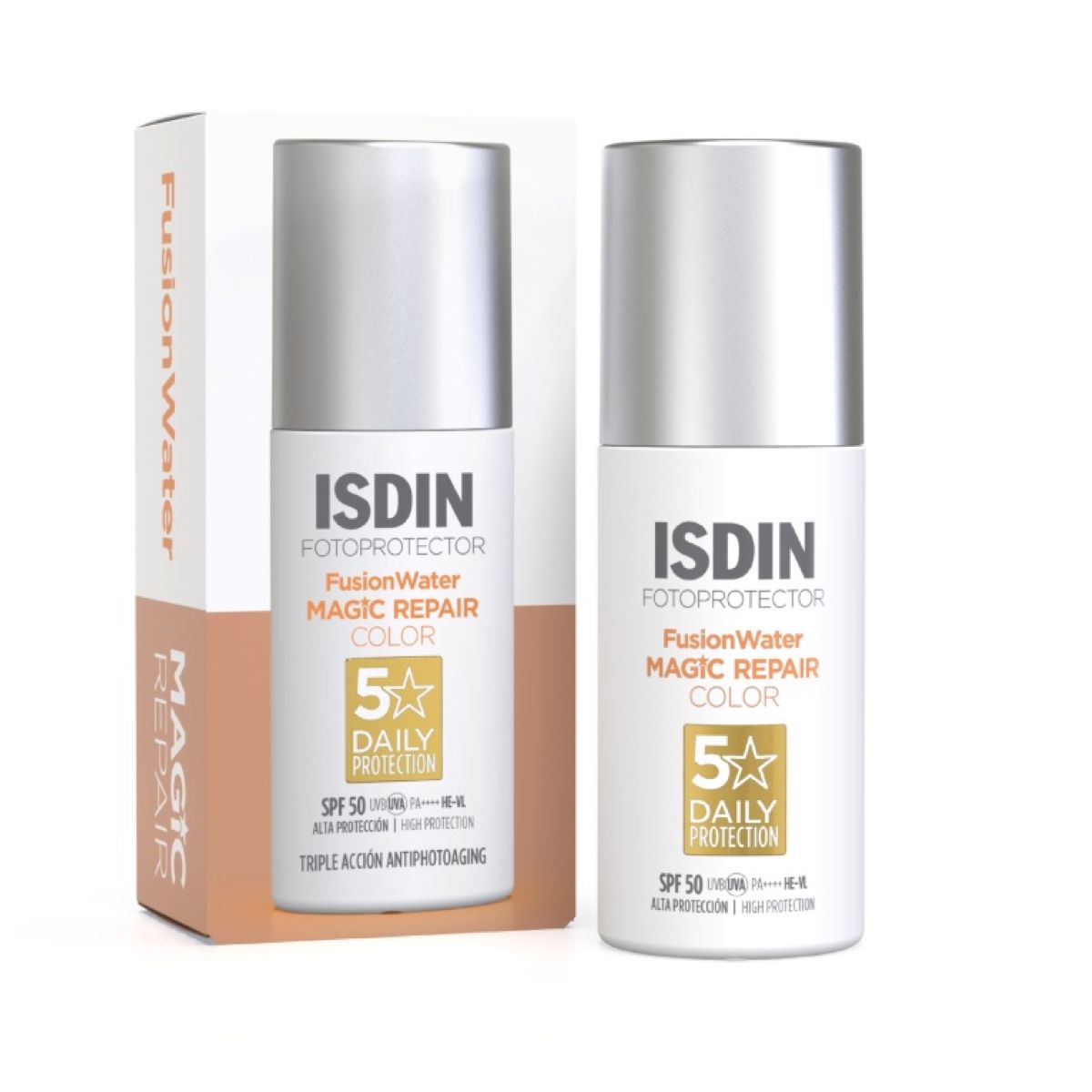 Isdin Foto Ultra Antienvelhecimento com Cor SPF50 50 ml