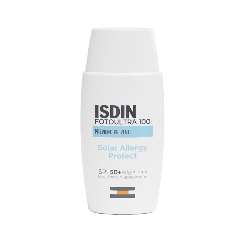 Isdin Foto Ultra Solar Allergy Fusion Fluid SPF 100+ 50 ml - Protetor Solar Alergias