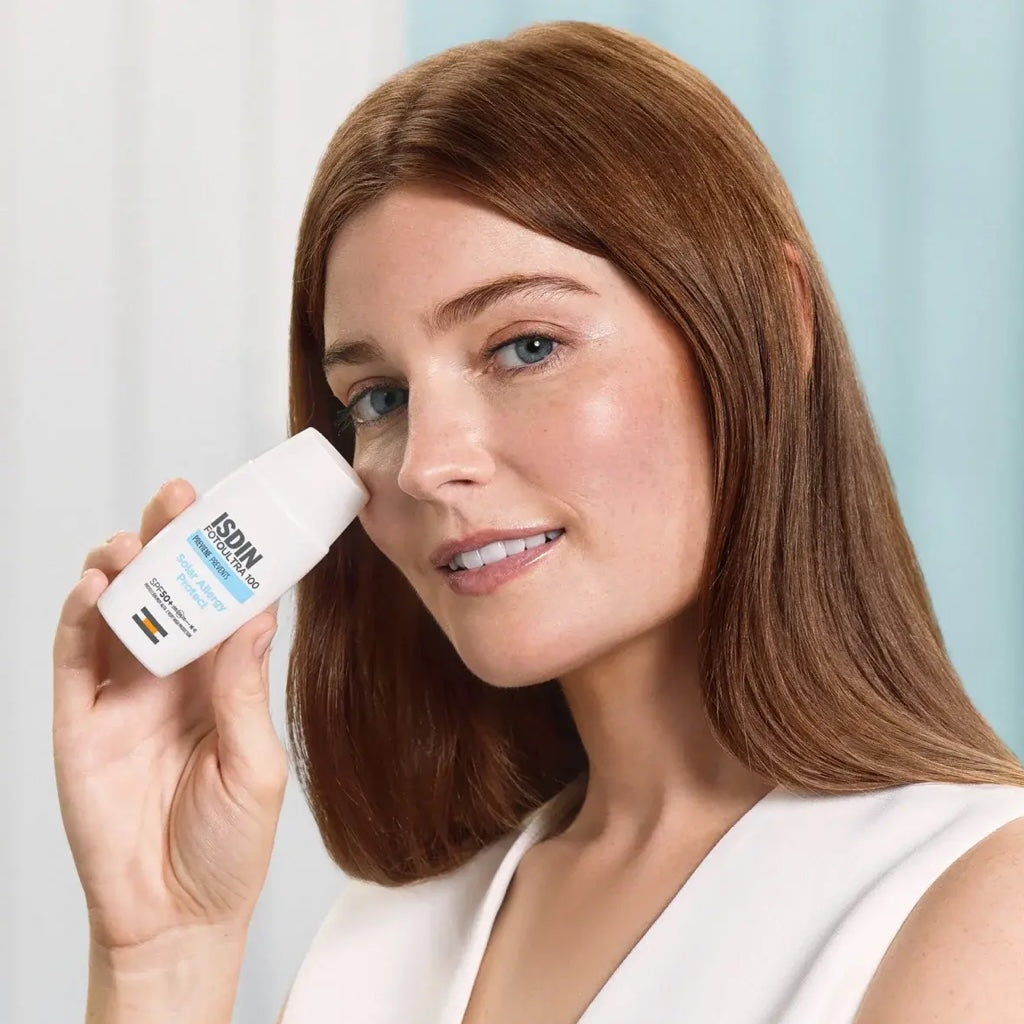 Isdin Foto Ultra Solar Allergy Fusion Fluid SPF 100+ 50 ml - Protetor Solar Alergias