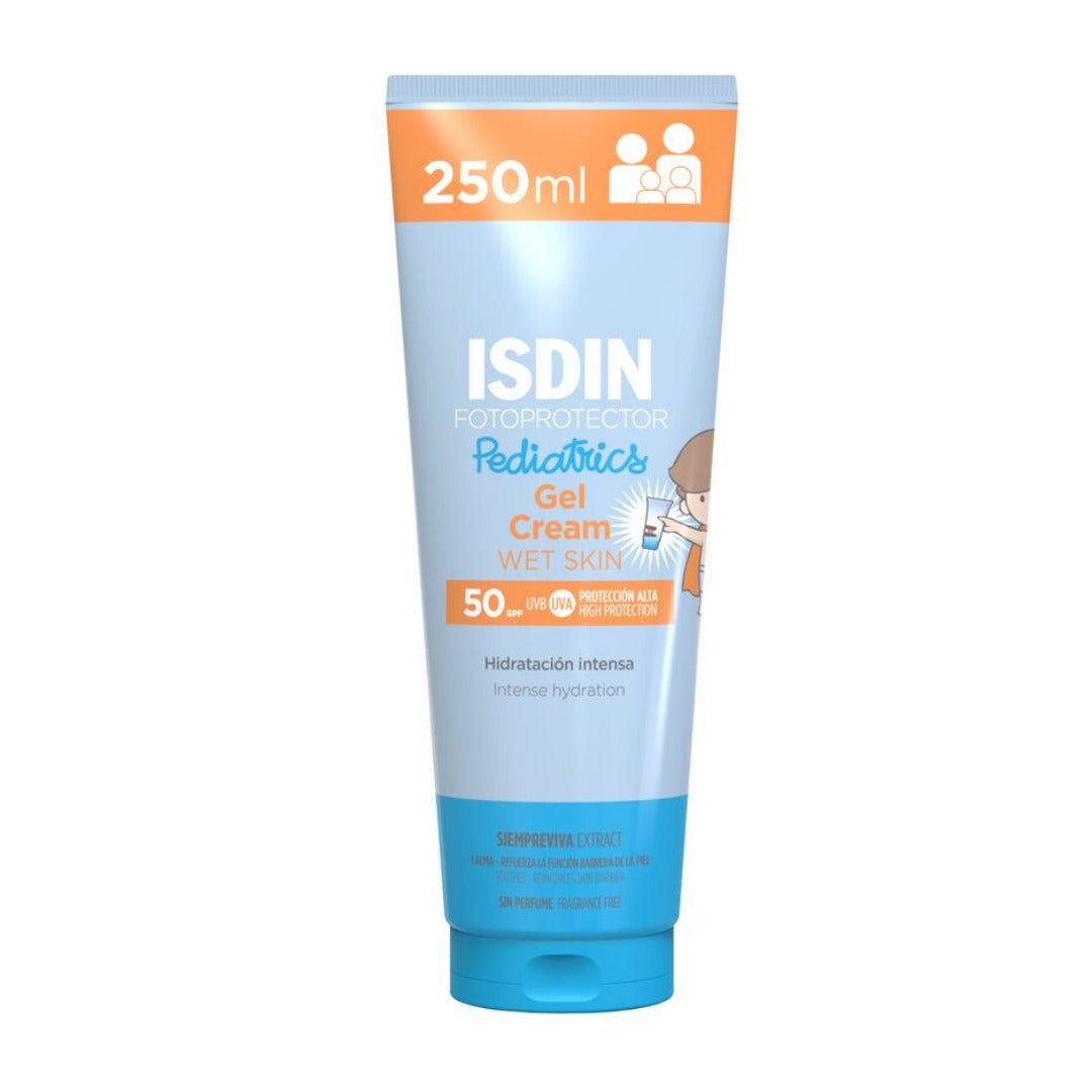 Isdin Fotoprotector Creme Gel Pediatrics SPF50+ 250 ml