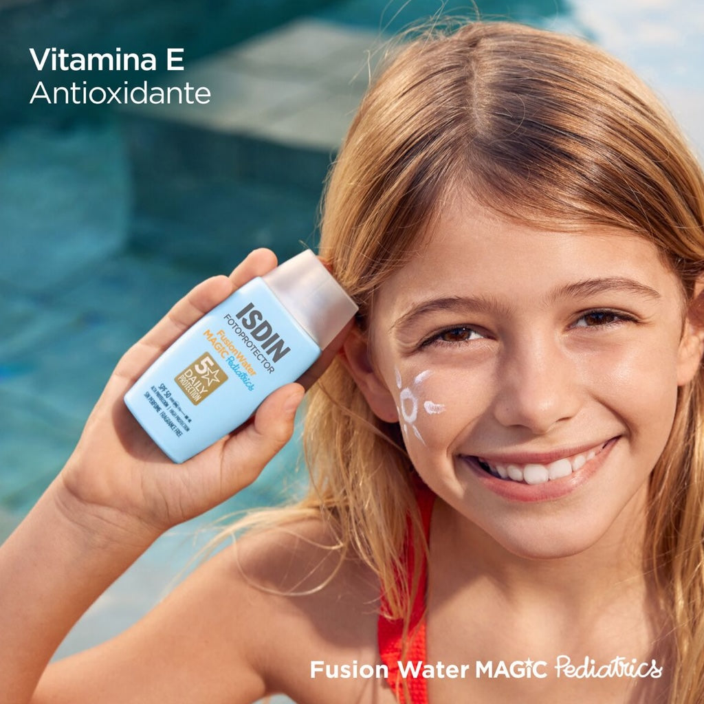 Isdin Fusion Water Magic Pediatrics SPF 50+ 50 ml