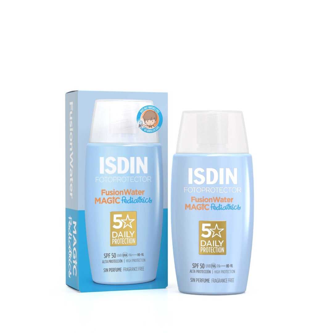 Isdin Fotoprotector Fusion Water Magic Pediatrics SPF 50+ 50 ml
