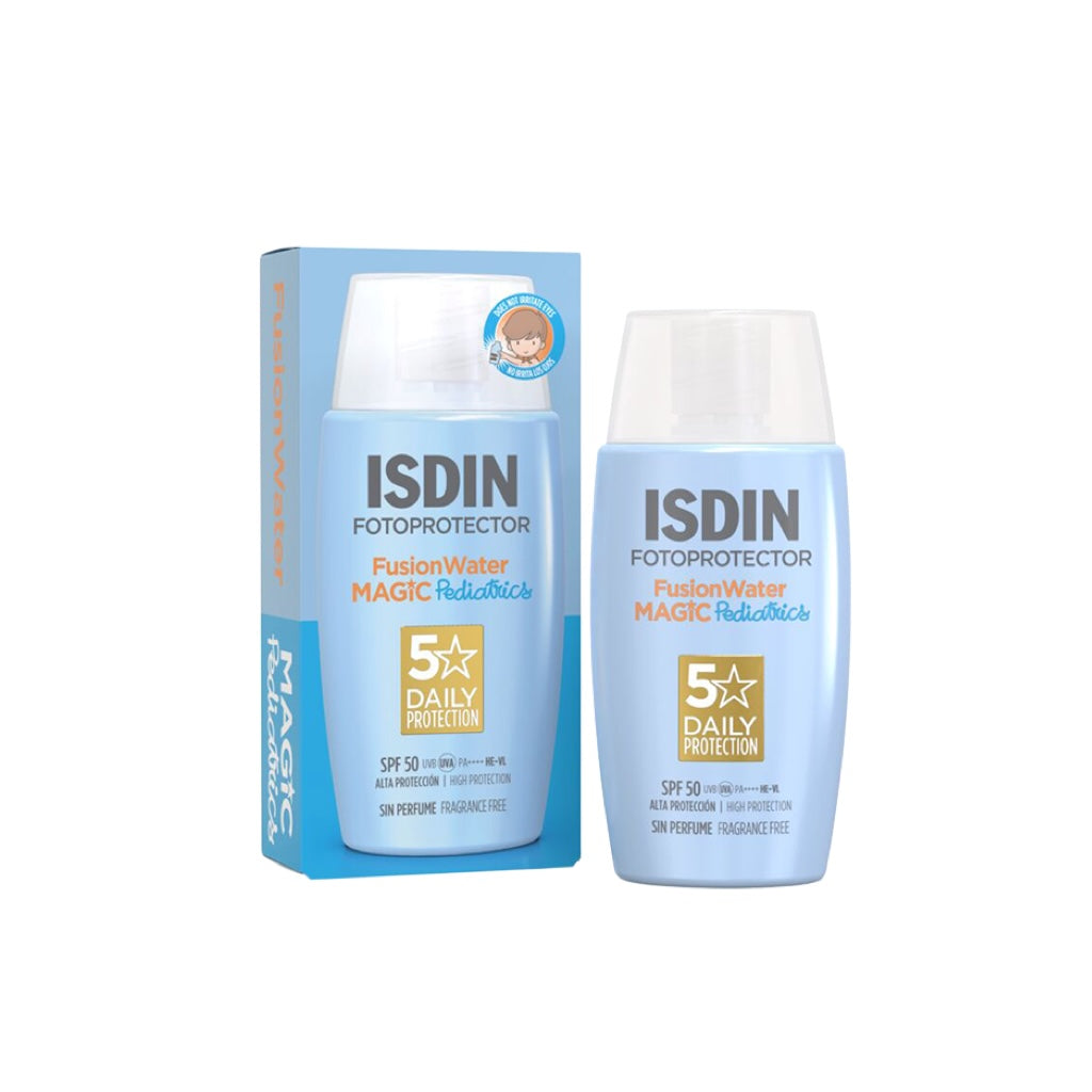 Isdin Fusion Water Magic Pediatrics SPF 50+ 50 ml