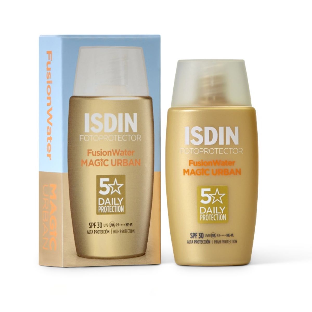 Isdin Fotoprotector Fusion Water Magic Urban SPF 30+ 50 ml