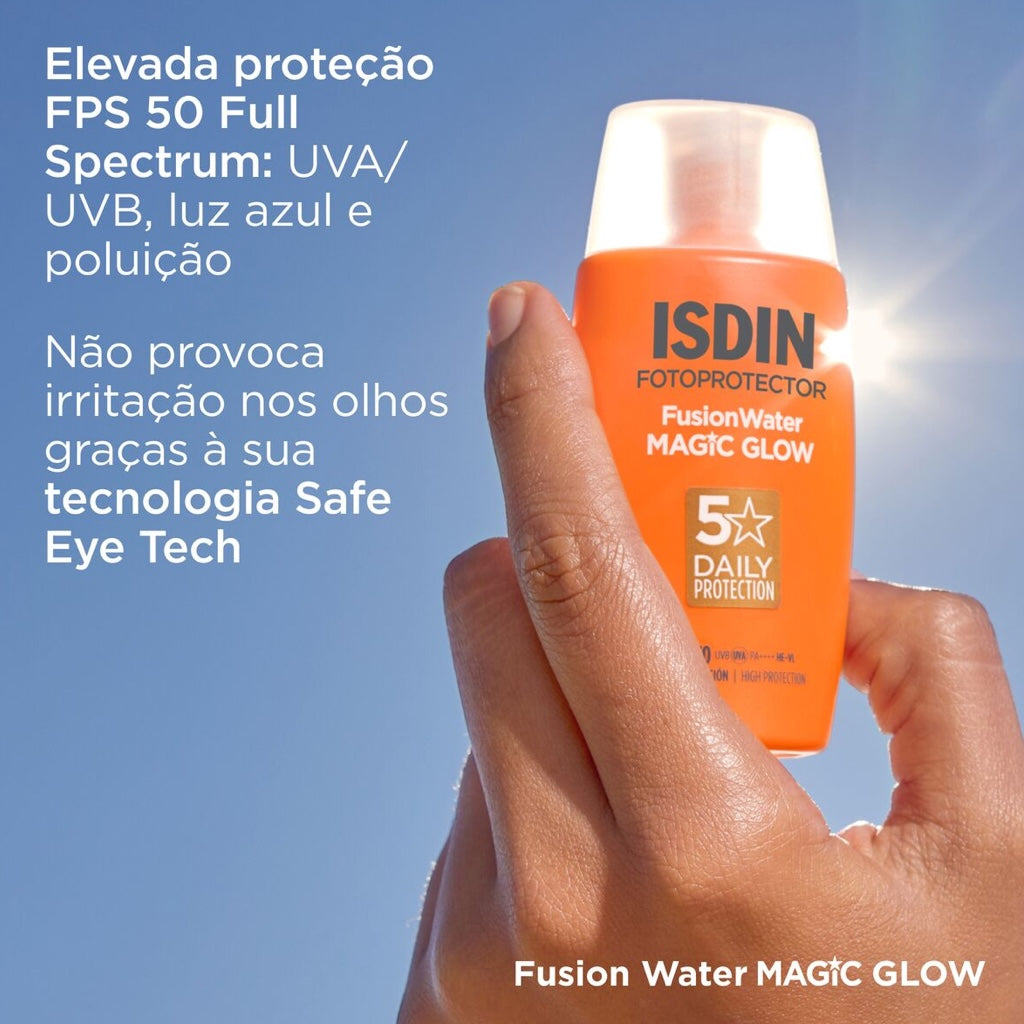 Isdin Fusion Water Magic Glow SPF30 50 ml