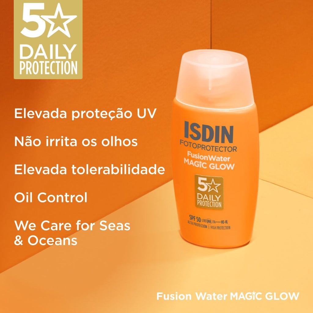 Isdin Fusion Water Magic Glow SPF30 50 ml