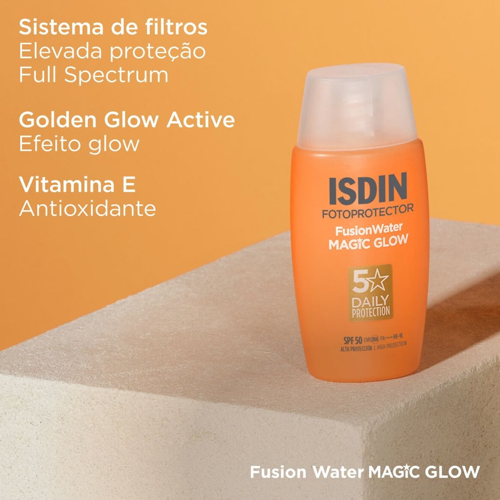 Isdin Fusion Water Magic Glow SPF30 50 ml