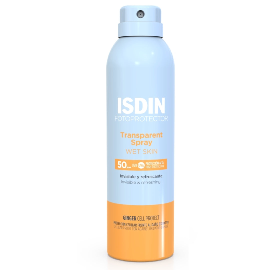 Isdin Fotoprotector Transparent Spray WET SKIN SPF50 250ml