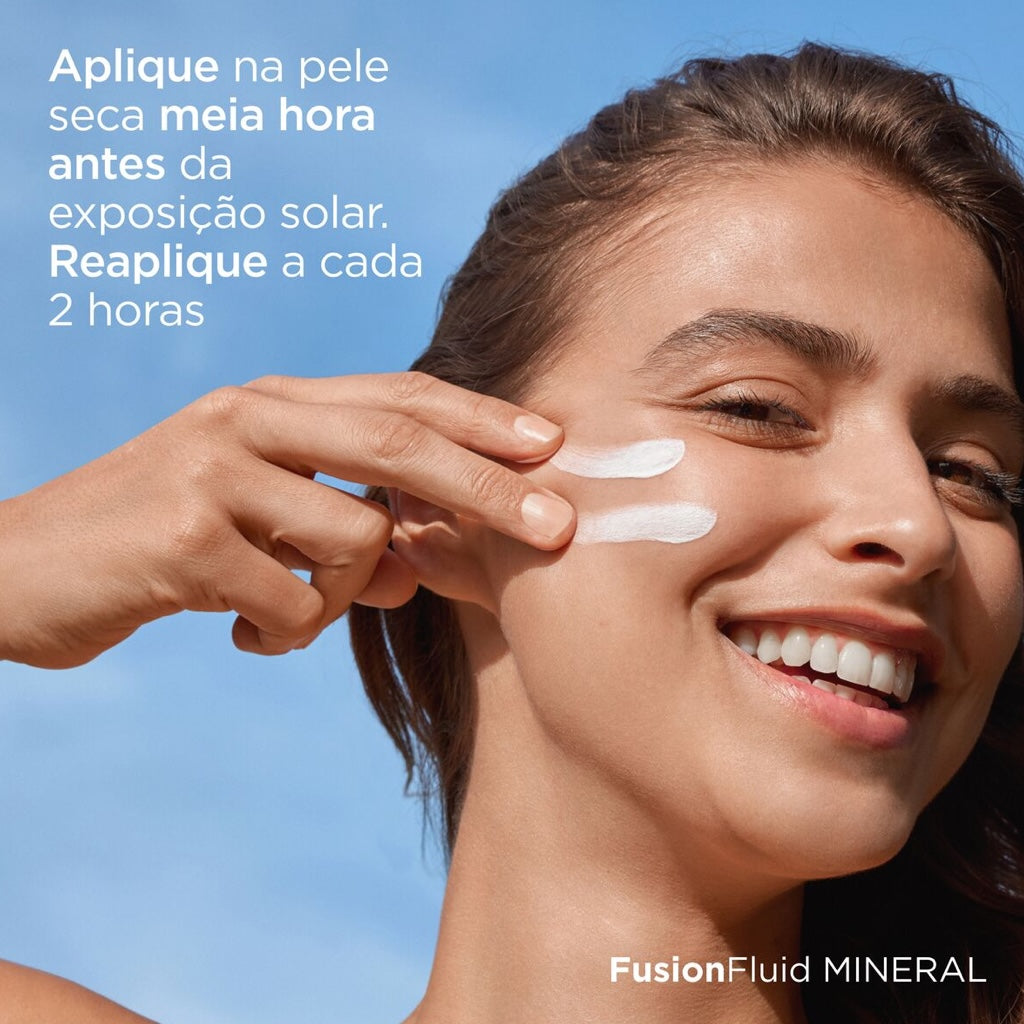 Isdin Fusion Fluid Mineral SPF50+ 50 ml