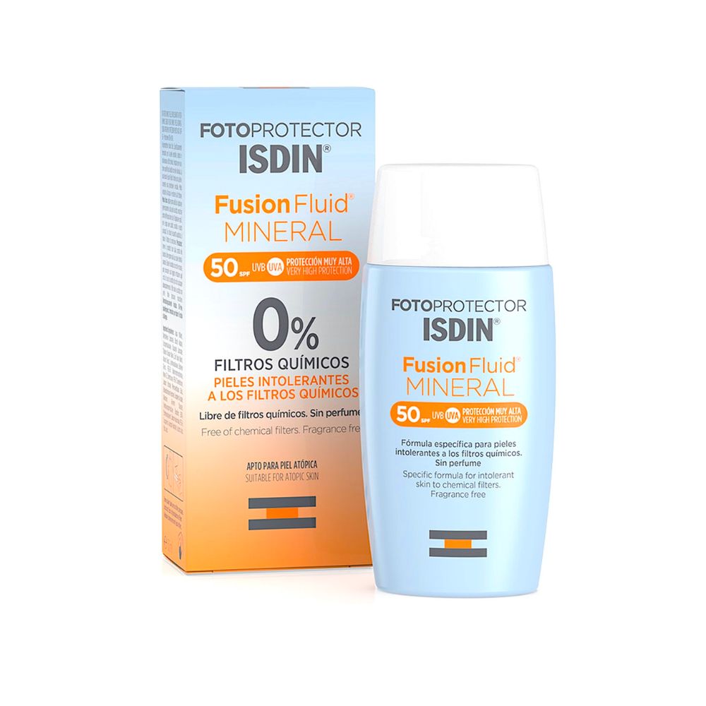 Isdin Fusion Fluid Mineral SPF50+ 50 ml
