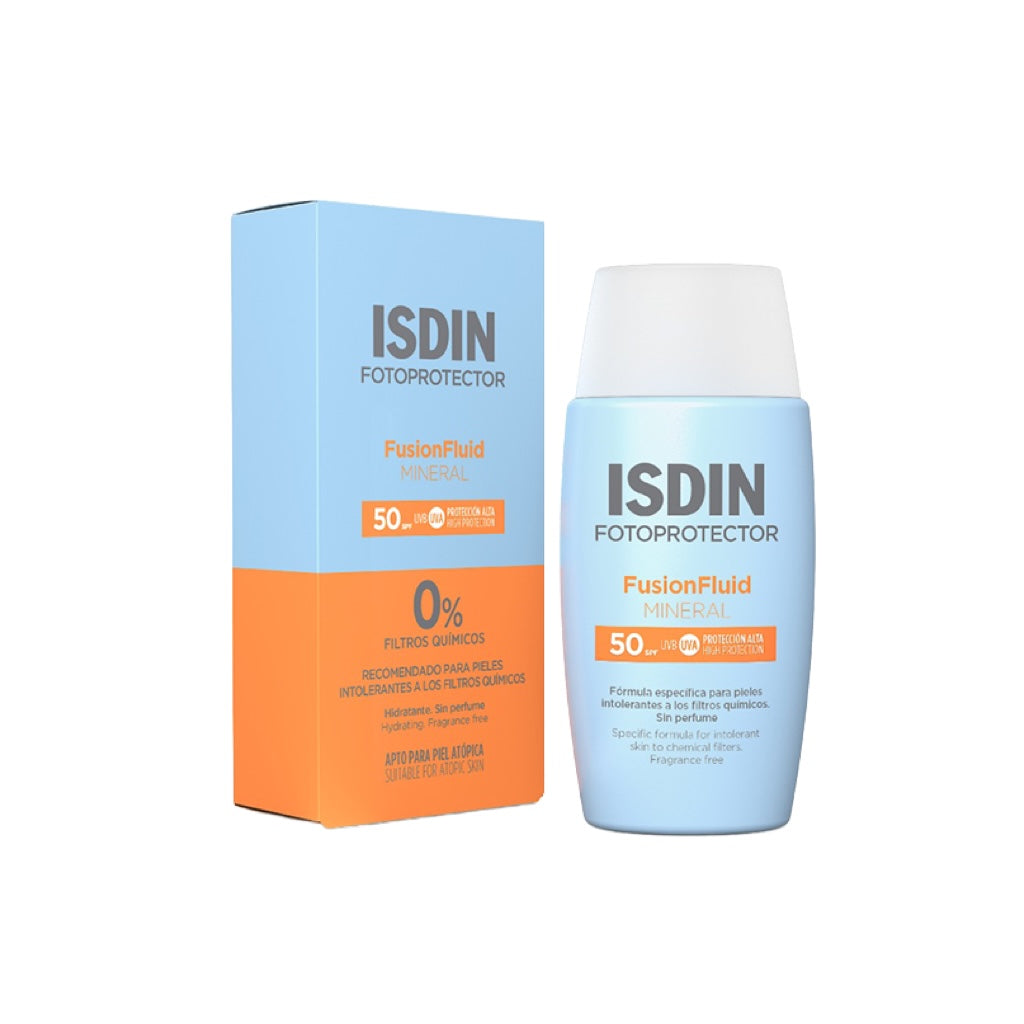 Isdin Fusion Fluid Mineral SPF50+ 50 ml
