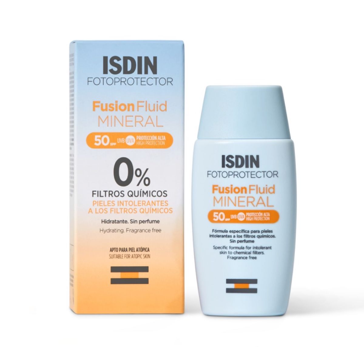 Isdin Fusion Fluid Mineral SPF50+ 50 ml