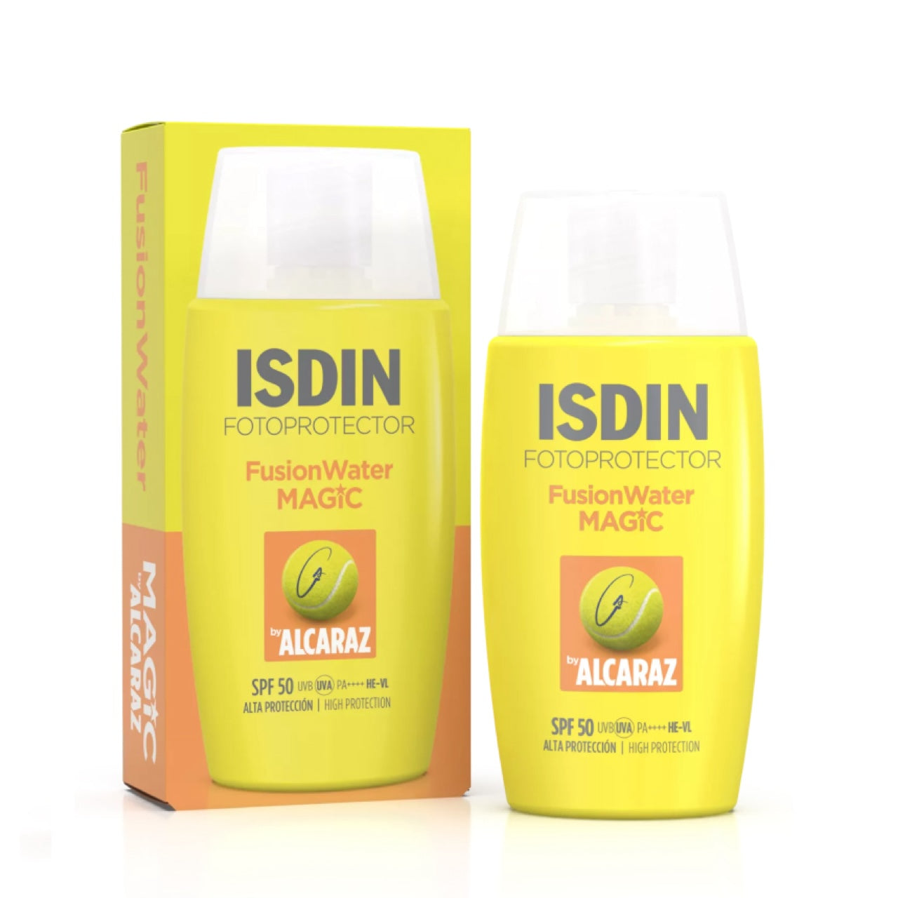 Isdin Fusion Water Magic by Alcaraz SPF50 50ml